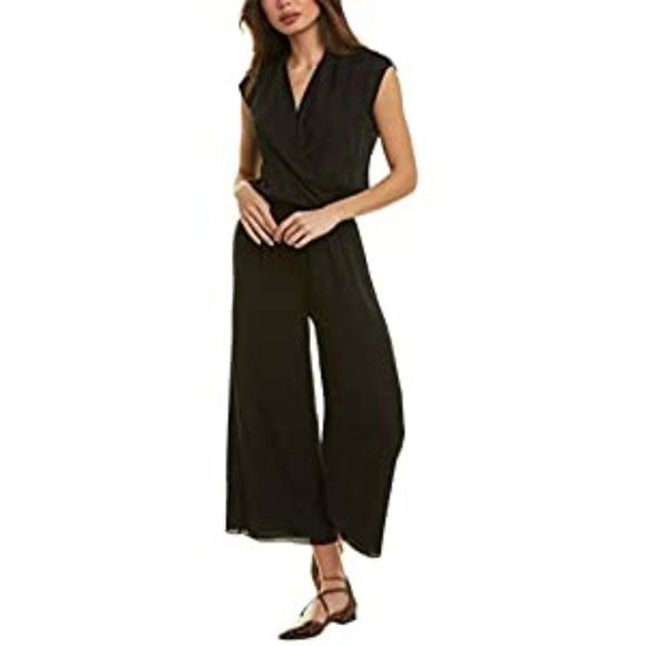 Theory Women's Draped Combo Jumpsuit
